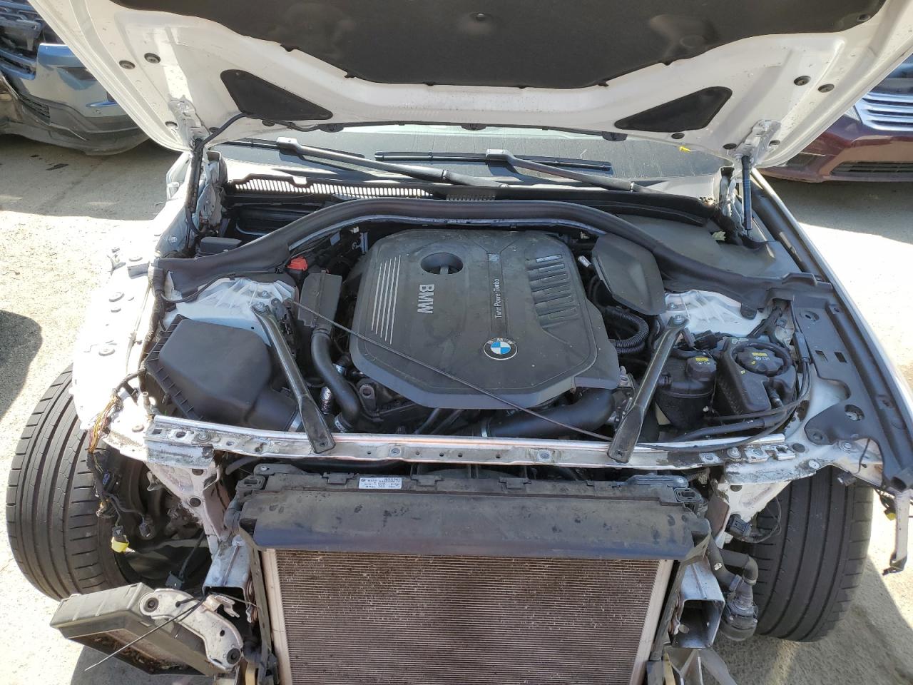 2017 BMW 540 I VIN: WBAJE5C38HG914215 Lot: 55928074