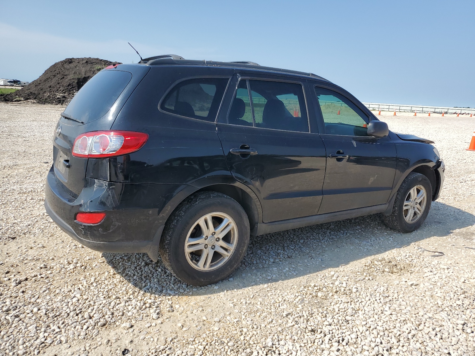 5XYZG3AB3CG156942 2012 Hyundai Santa Fe Gls