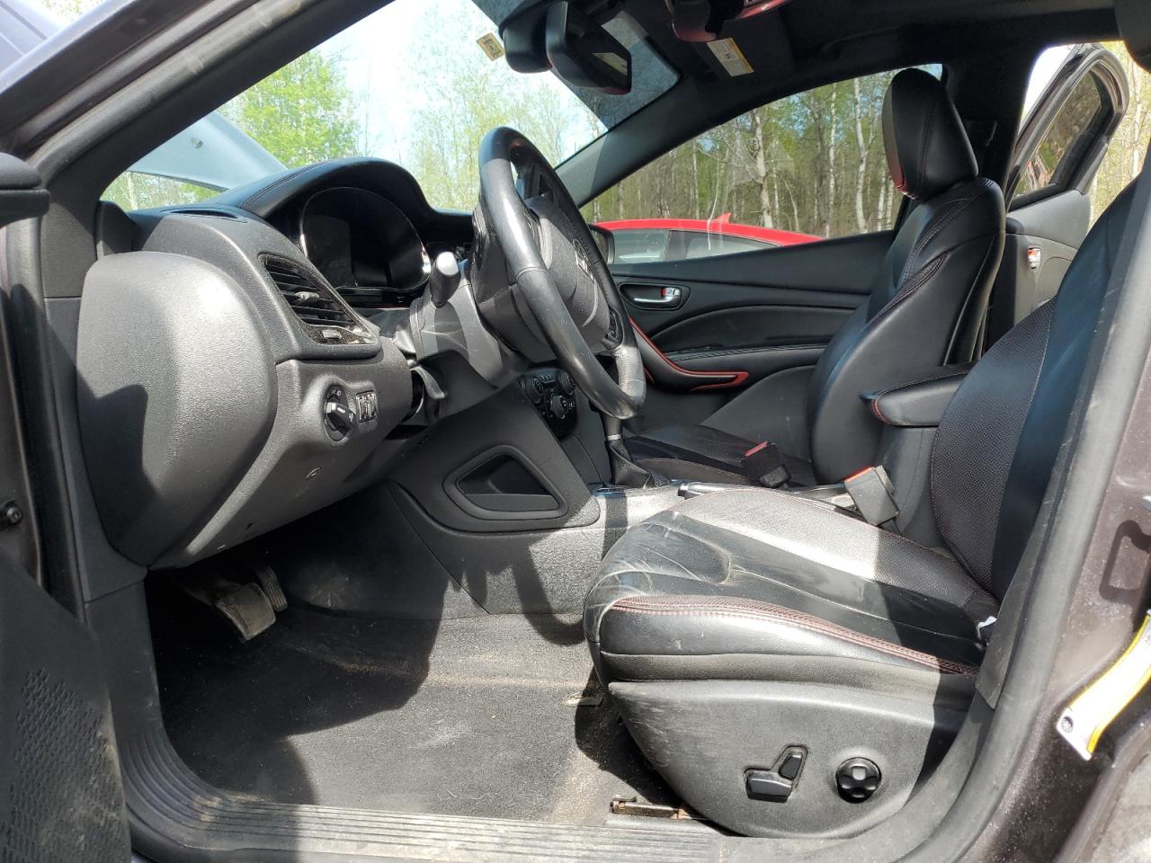 2014 Dodge Dart Gt VIN: 1C3CDFEB9ED770166 Lot: 53010684