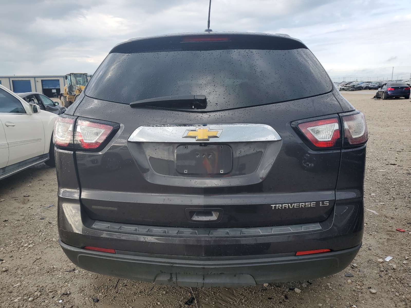 1GNKRFED1GJ154080 2016 Chevrolet Traverse Ls