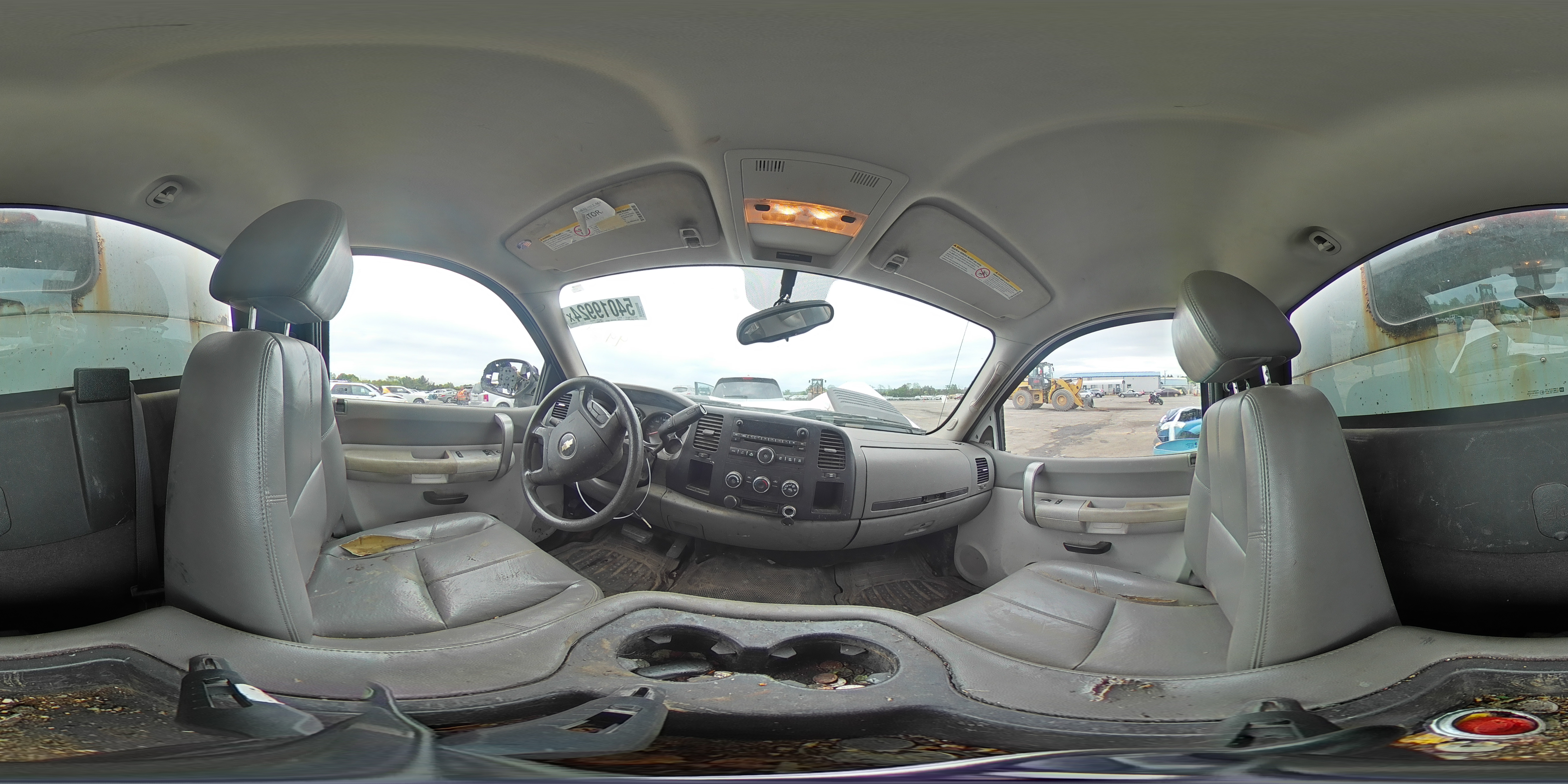 2008 Chevrolet Silverado C2500 Heavy Duty VIN: 1GBHC24K48E198327 Lot: 54019924