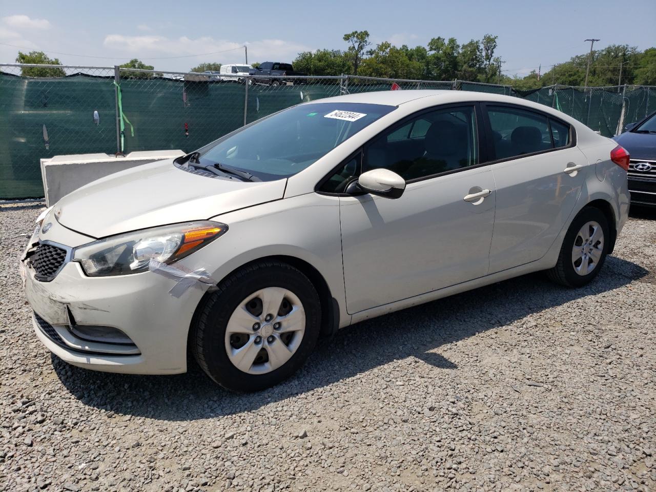 2014 Kia Forte Lx VIN: KNAFK4A68E5253086 Lot: 54622344