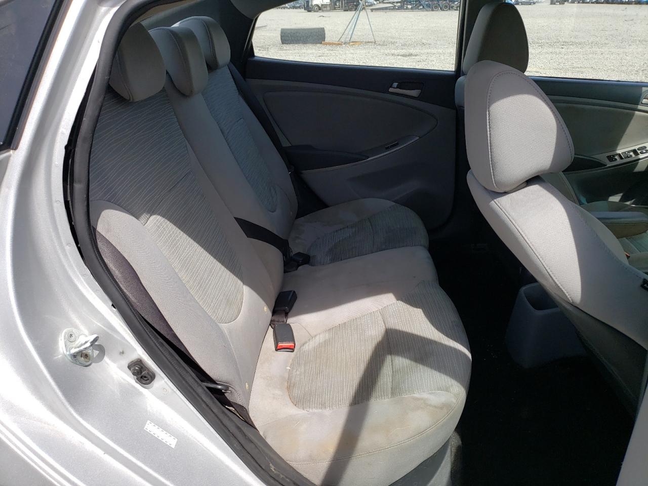 2015 Hyundai Accent Gls VIN: KMHCT4AE5FU915543 Lot: 55127884