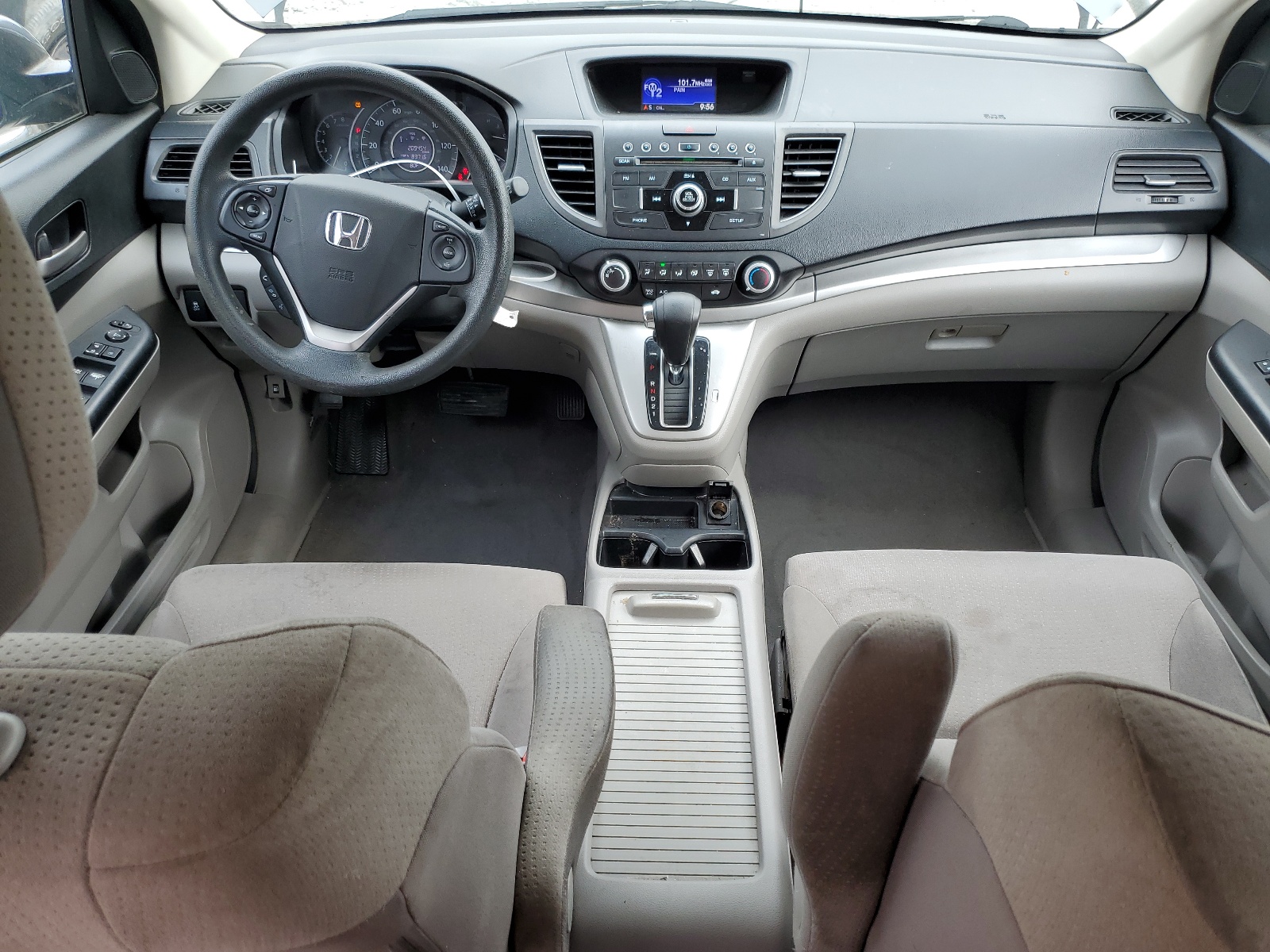 3CZRM3H53EG705756 2014 Honda Cr-V Ex