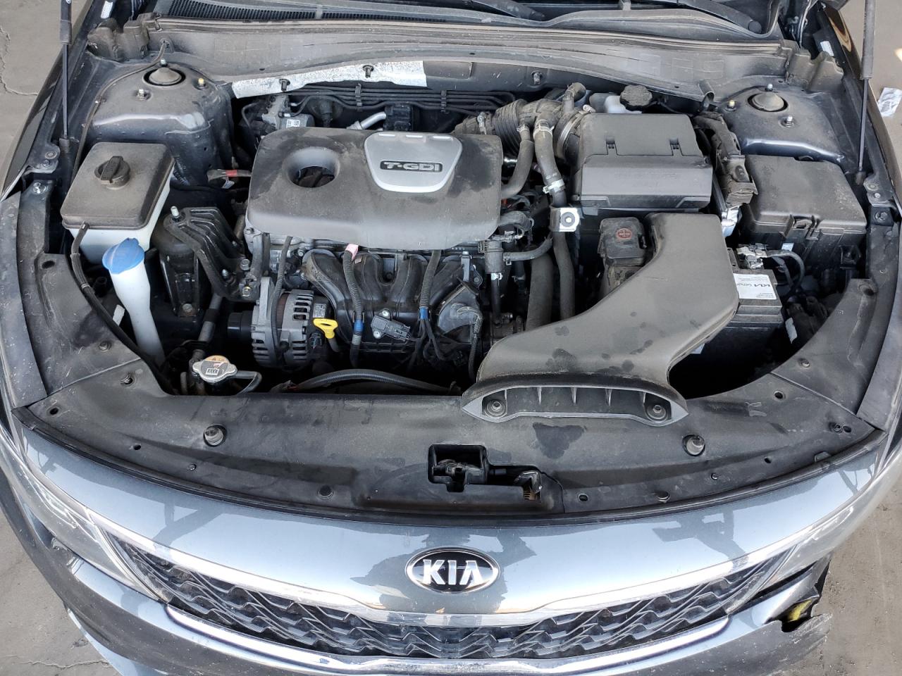 2020 Kia Optima Ex VIN: 5XXGU4L17LG406665 Lot: 54085894