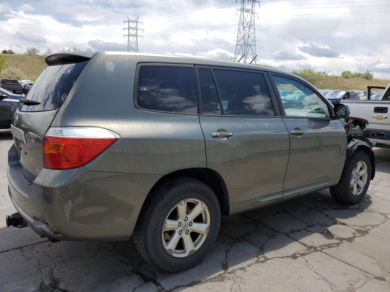 2008 Toyota Highlander VIN: JTEES41A182044423 Lot: 55205054