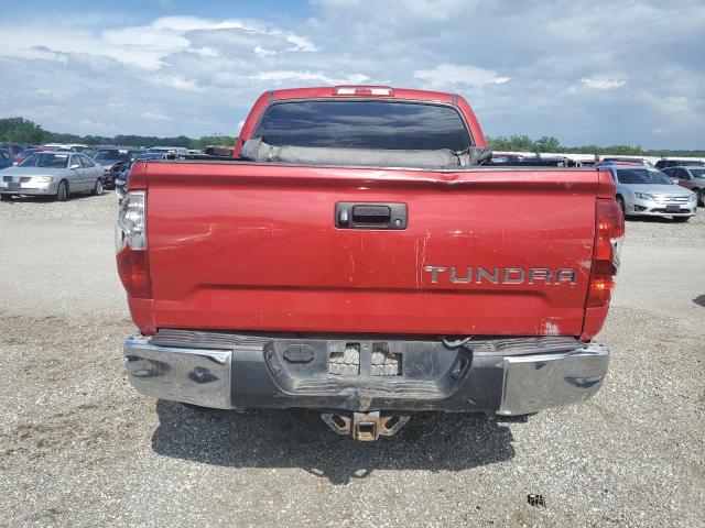  TOYOTA TUNDRA 2015 Red