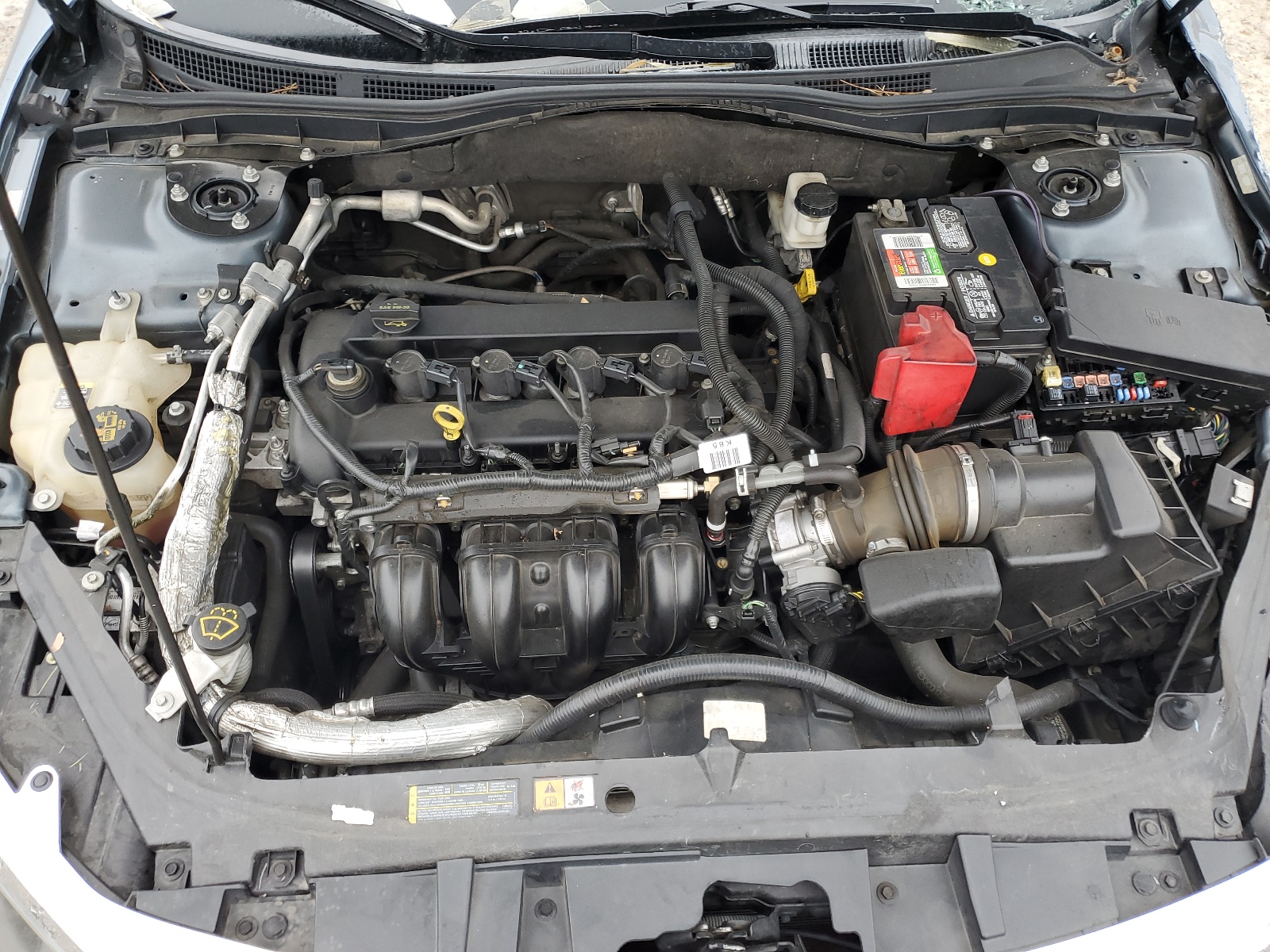 3FAHP0HA7CR190384 2012 Ford Fusion Se