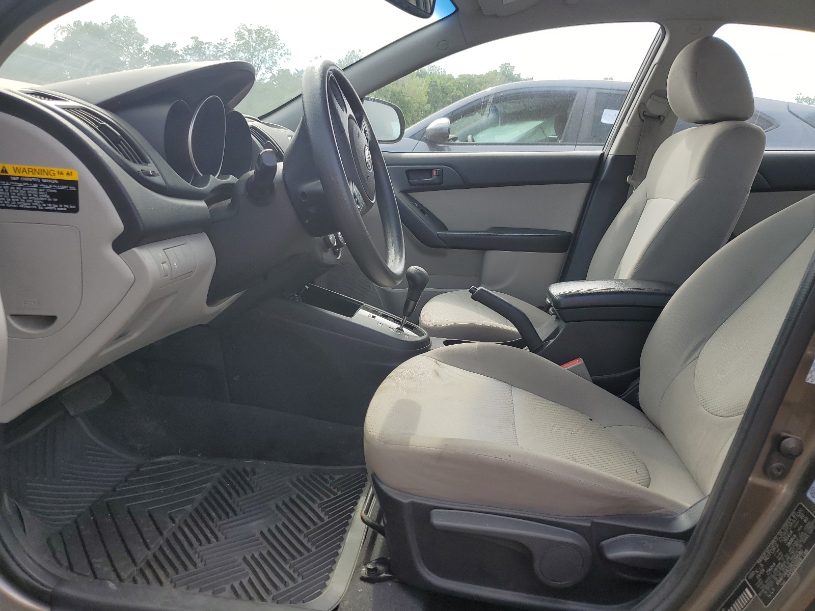 KNAFU4A23A5139580 2010 Kia Forte Ex