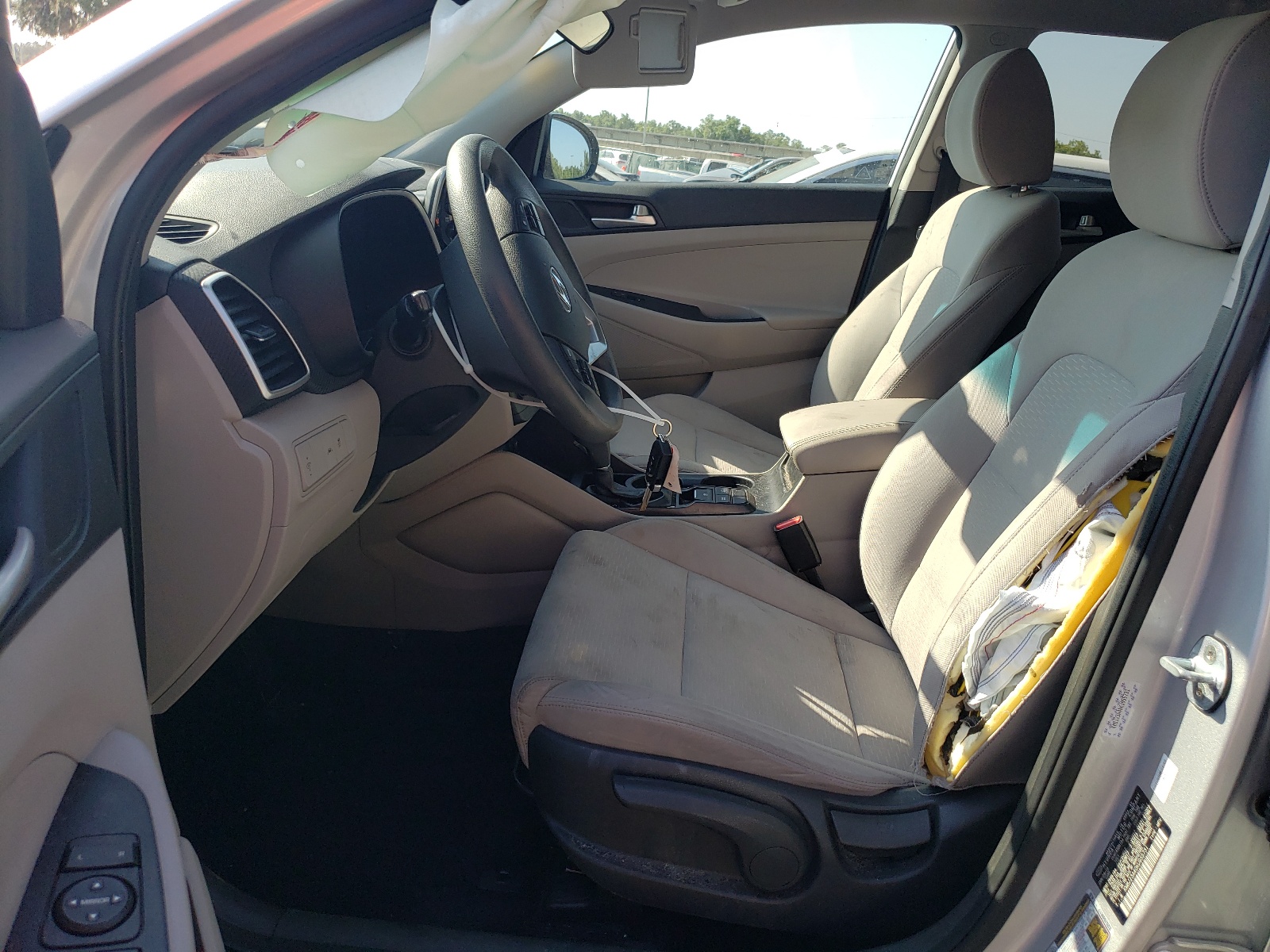 KM8J23A40KU955731 2019 Hyundai Tucson Se