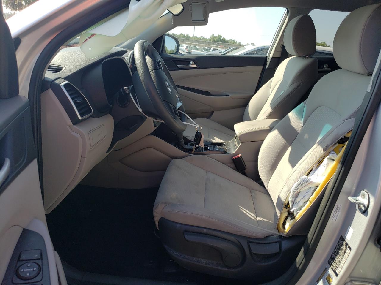 2019 Hyundai Tucson Se VIN: KM8J23A40KU955731 Lot: 53228804