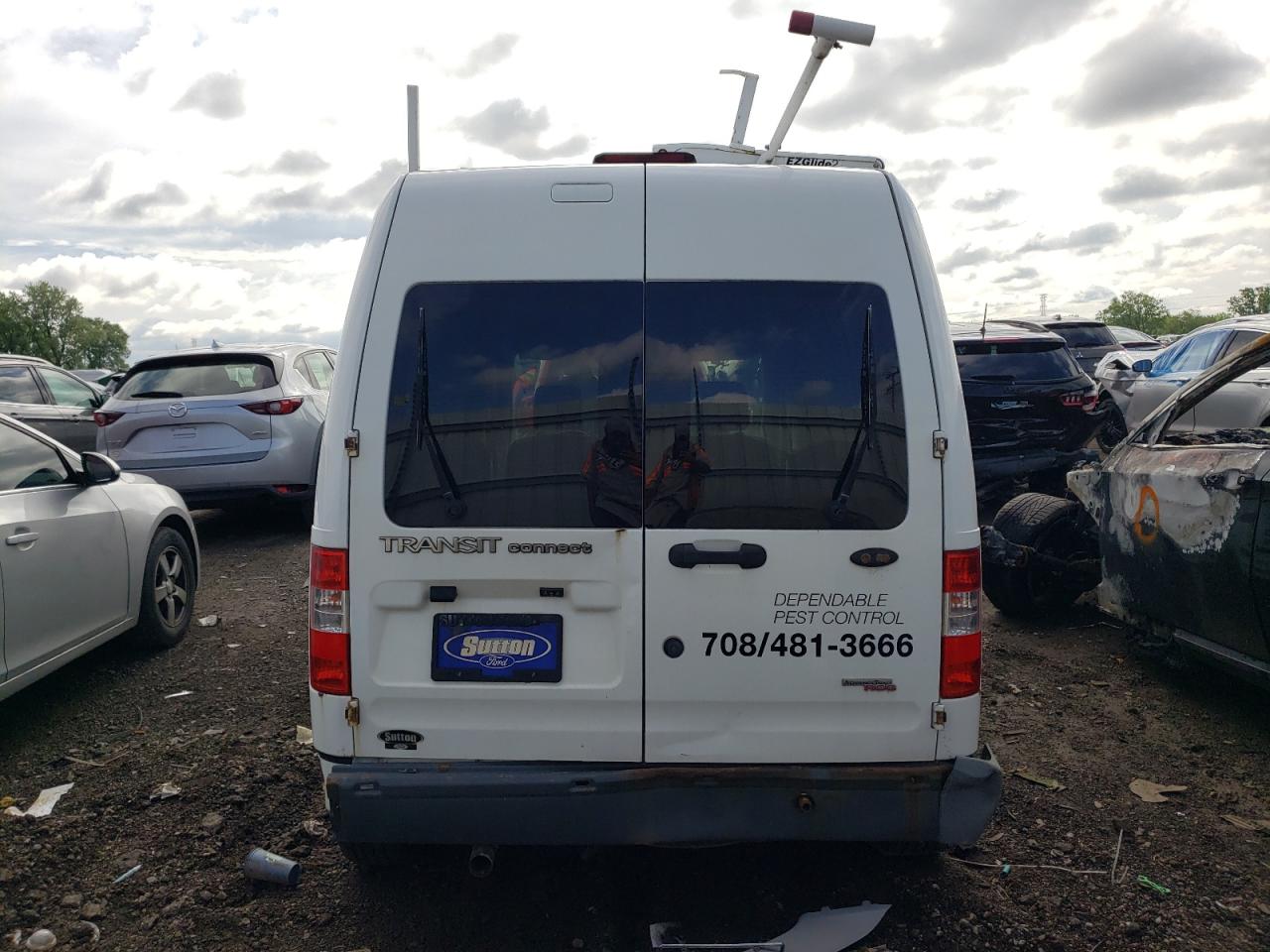 2012 Ford Transit Connect Xl VIN: NM0LS7CN5CT121324 Lot: 55672974