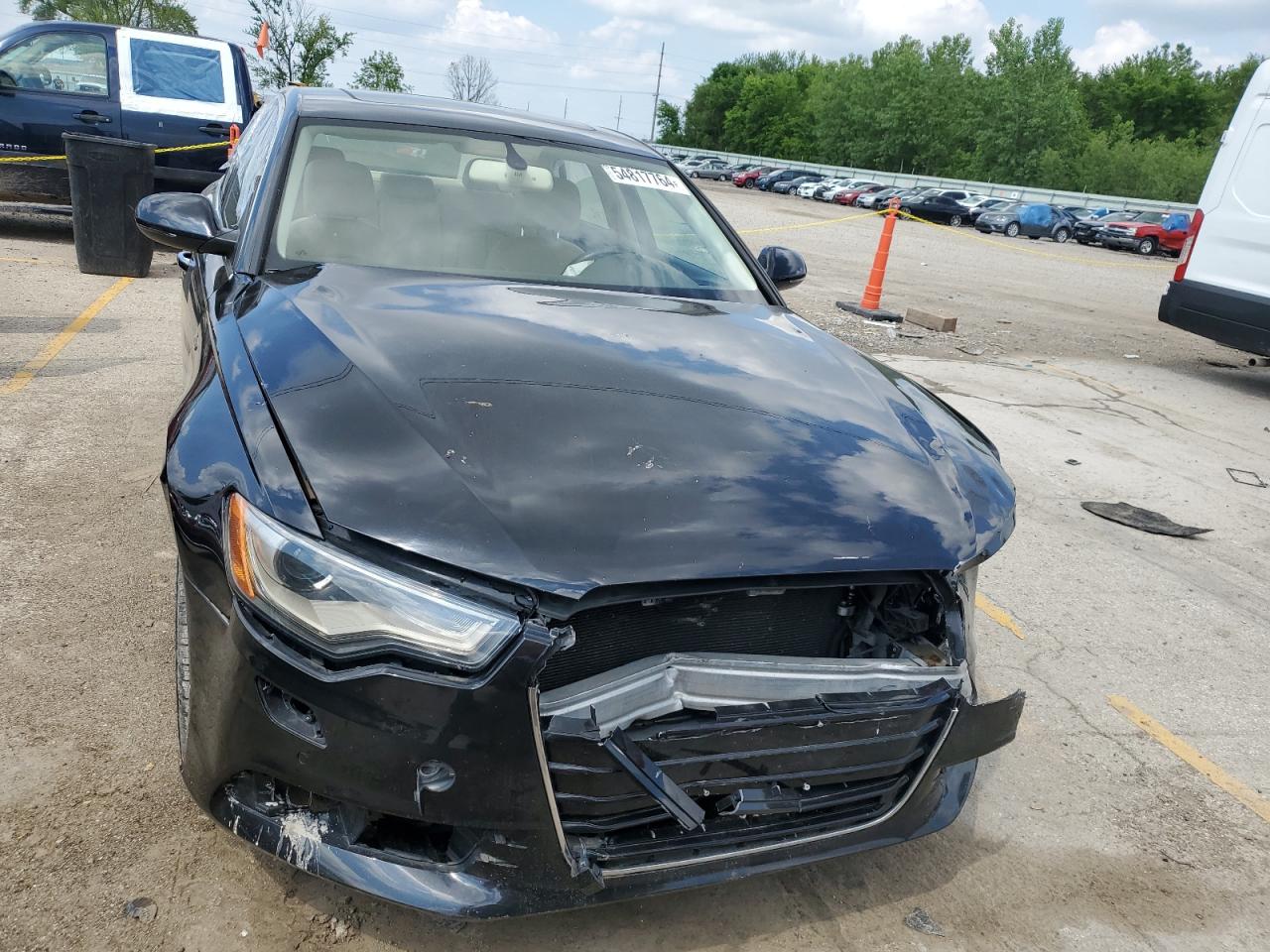 2014 Audi A6 Premium Plus VIN: WAUFGAFC6EN035193 Lot: 54817764