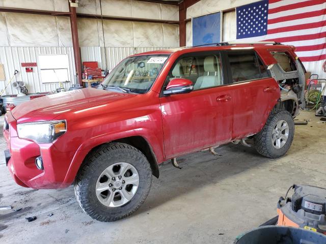 2018 Toyota 4Runner Sr5/Sr5 Premium