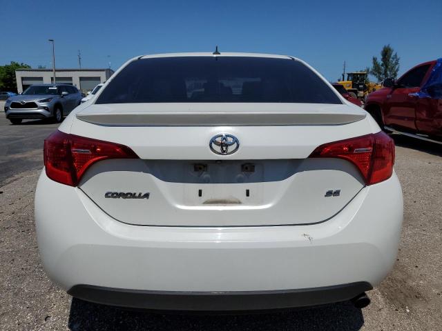  TOYOTA COROLLA 2017 White