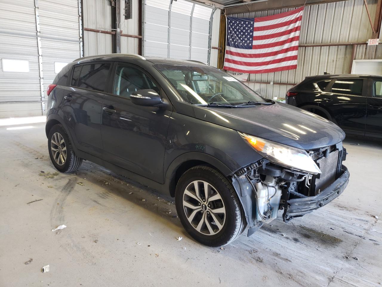 2014 Kia Sportage Base VIN: KNDPB3AC6E7639646 Lot: 56237864