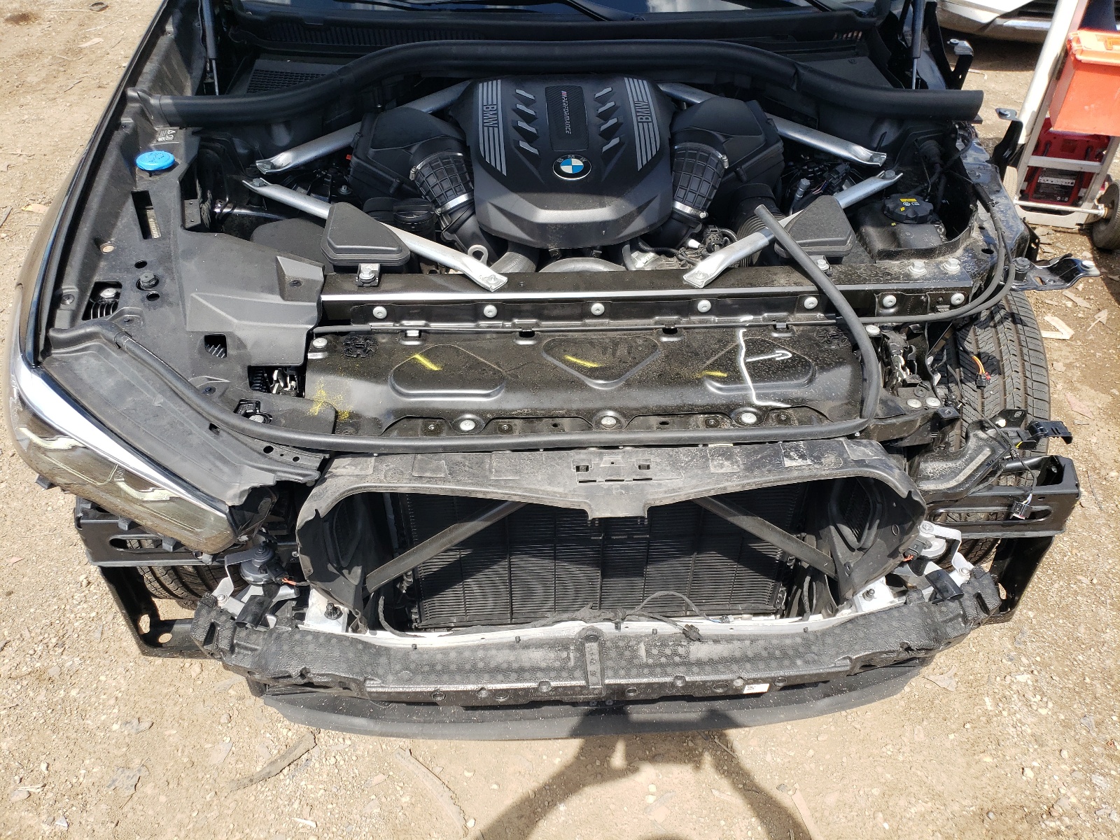 5UXJU4C04N9J80757 2022 BMW X5 M50I