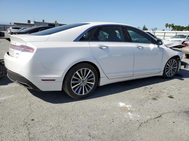  LINCOLN MKZ 2017 Білий