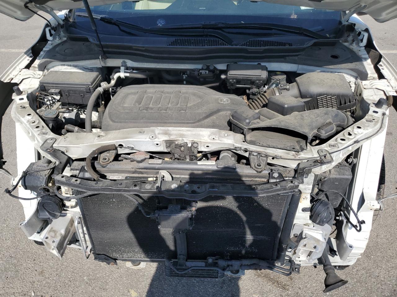 5FRYD4H51HB012099 2017 Acura Mdx Technology