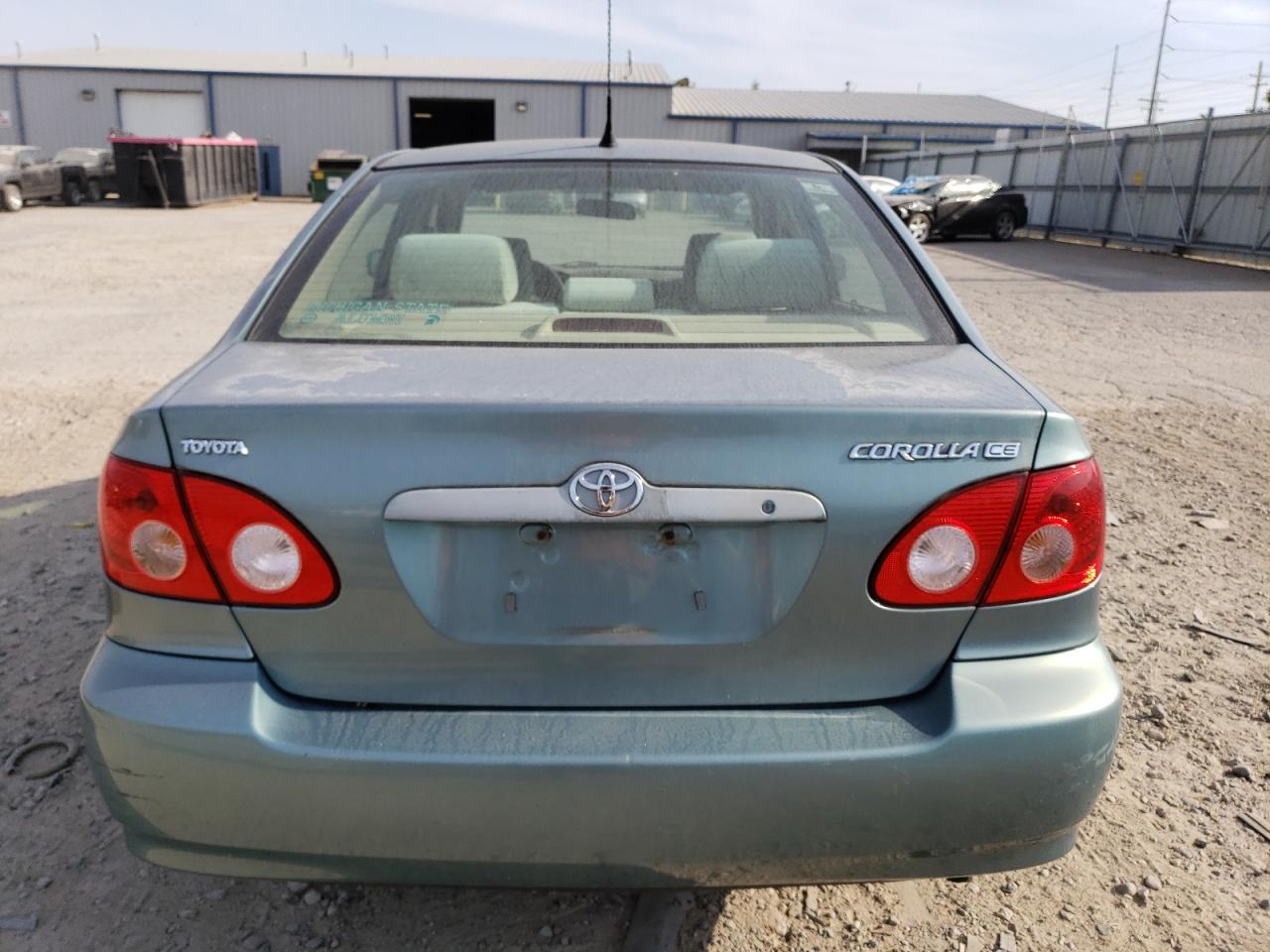 2005 Toyota Corolla Ce VIN: 1NXBR32E65Z457884 Lot: 55408274