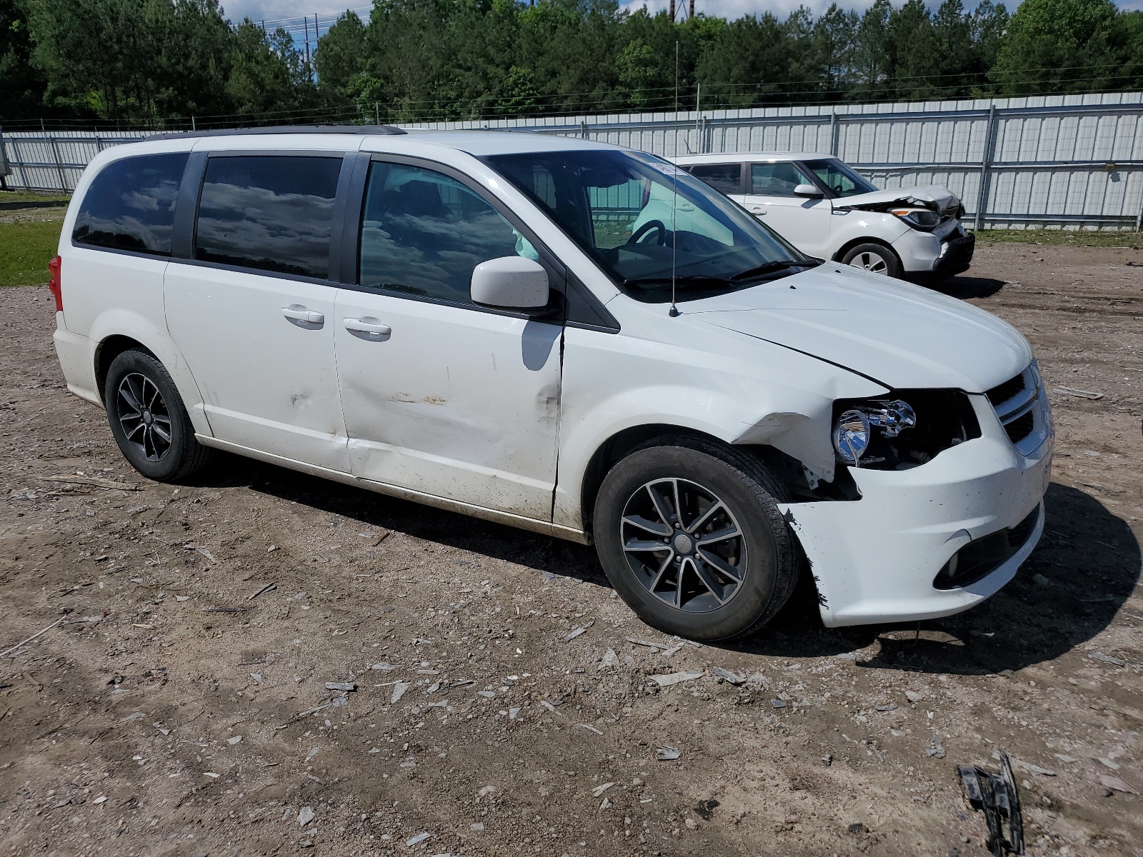 2018 Dodge Grand Caravan Gt vin: 2C4RDGEGXJR221493