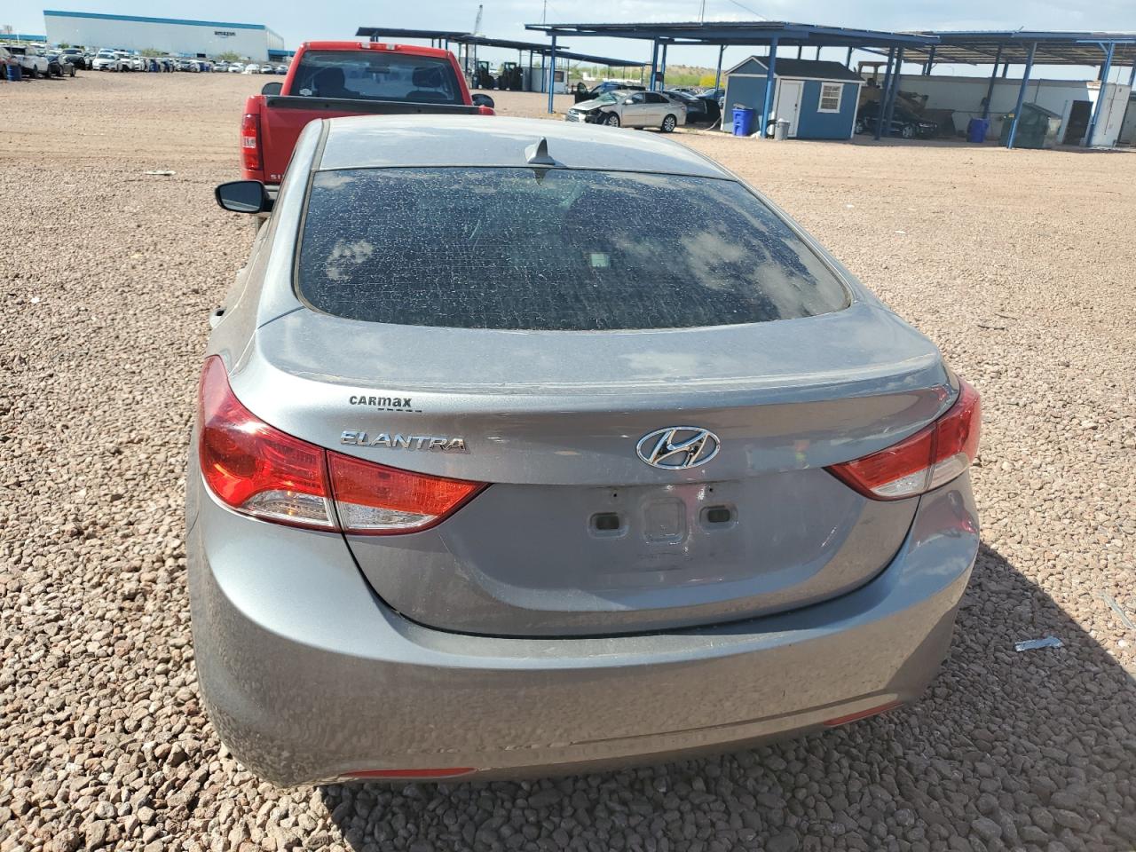 2012 Hyundai Elantra Gls VIN: KMHDH4AE7CU436901 Lot: 55301984