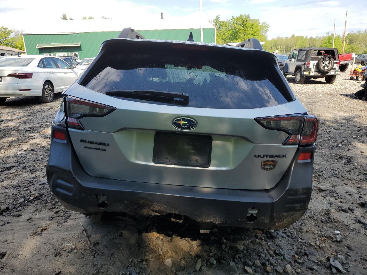 2022 Subaru Outback Wilderness VIN: 4S4BTGUD3N3238318 Lot: 55154614