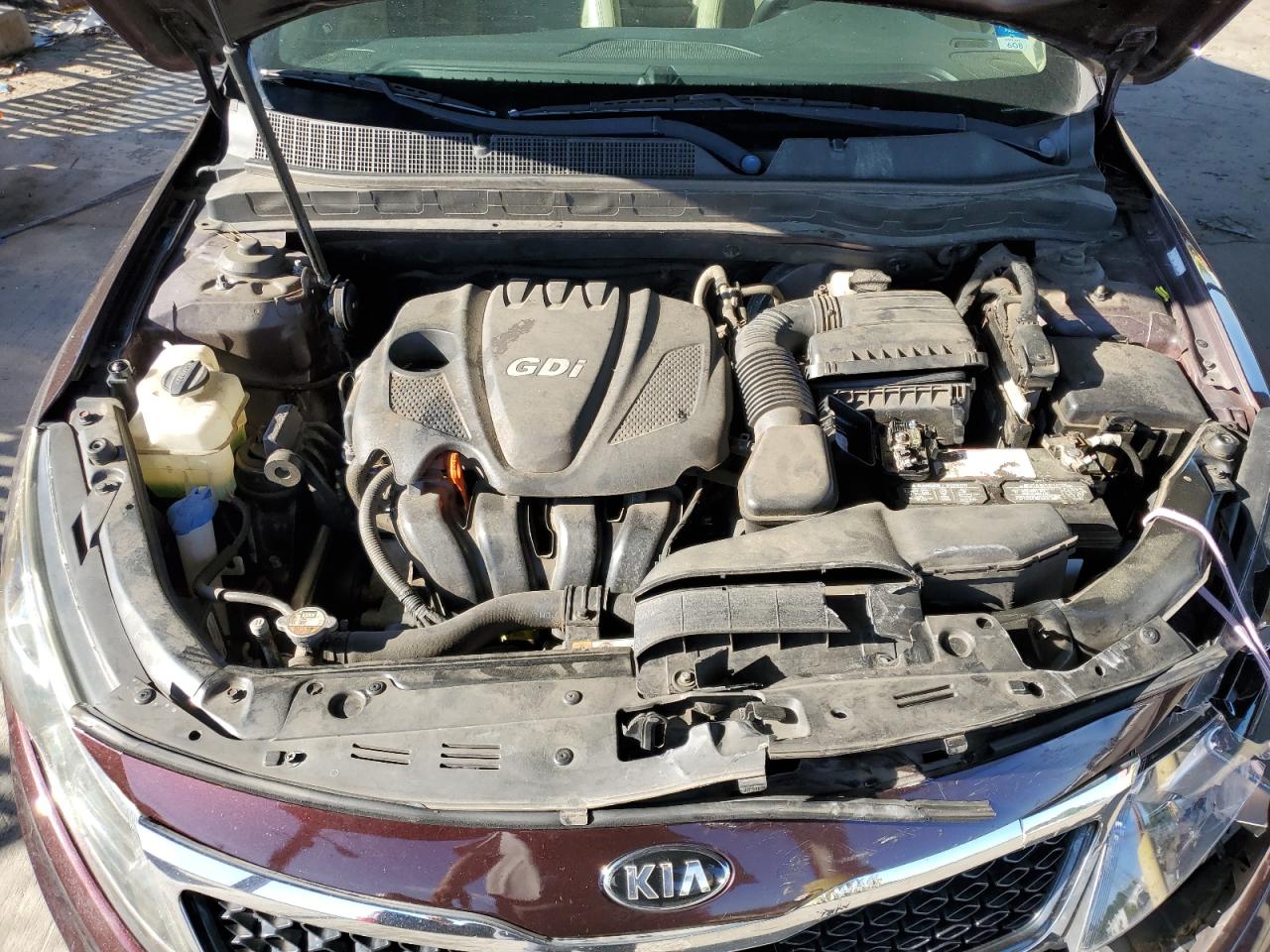 2013 Kia Optima Ex VIN: 5XXGN4A71DG148794 Lot: 56884804