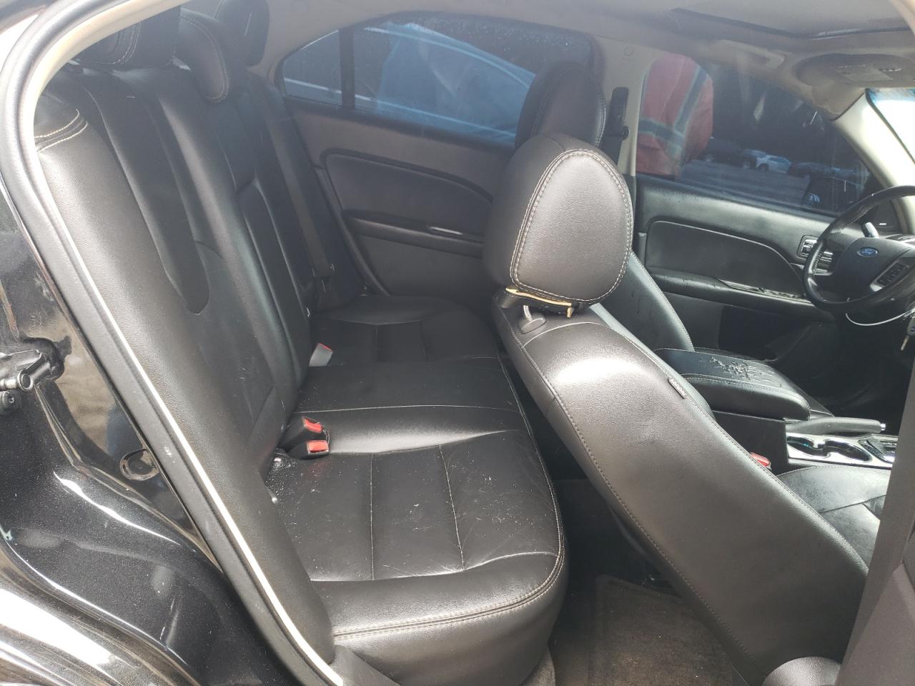 2012 Ford Fusion Sel VIN: 3FAHP0JA0CR371451 Lot: 53730154