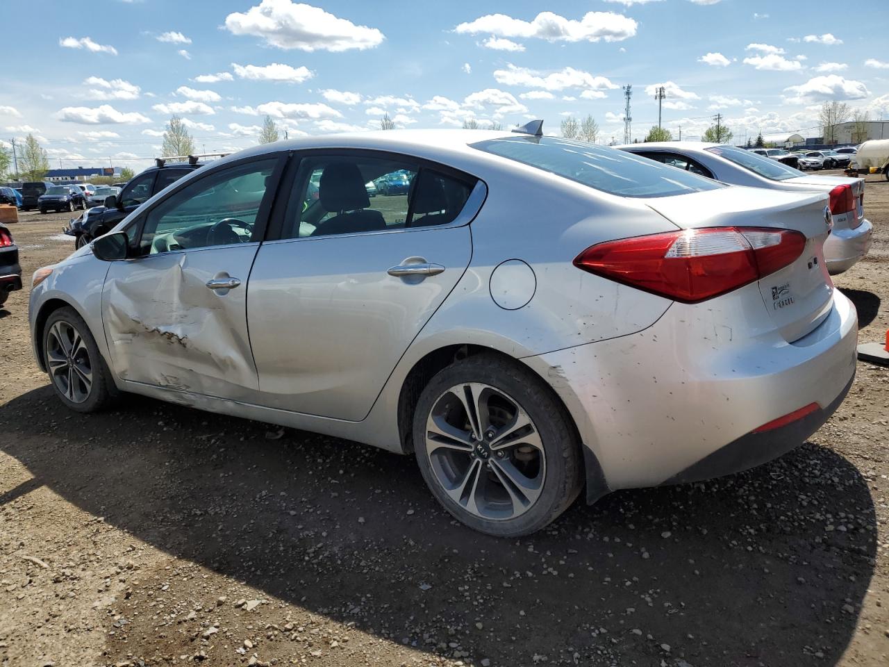 2014 Kia Forte Ex VIN: KNAFX4A82E5196418 Lot: 54735384