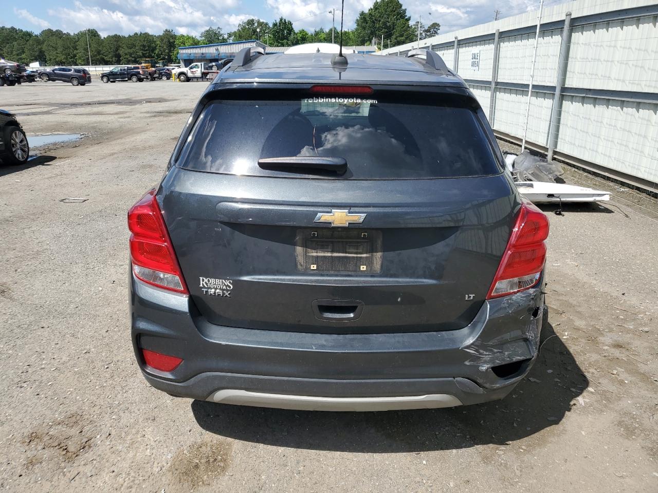 2018 Chevrolet Trax 1Lt VIN: KL7CJLSB2JB678441 Lot: 54526144