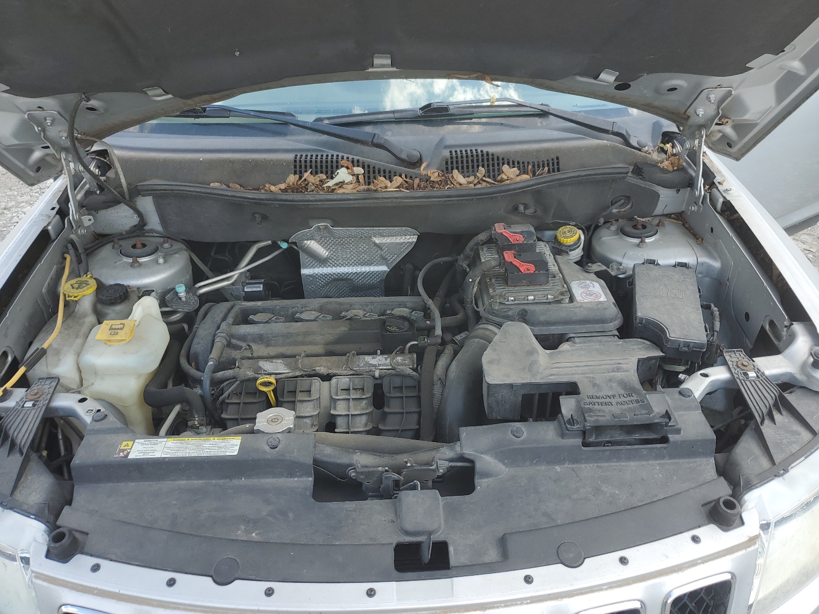 1C4NJCBA6CD677075 2012 Jeep Compass Sport