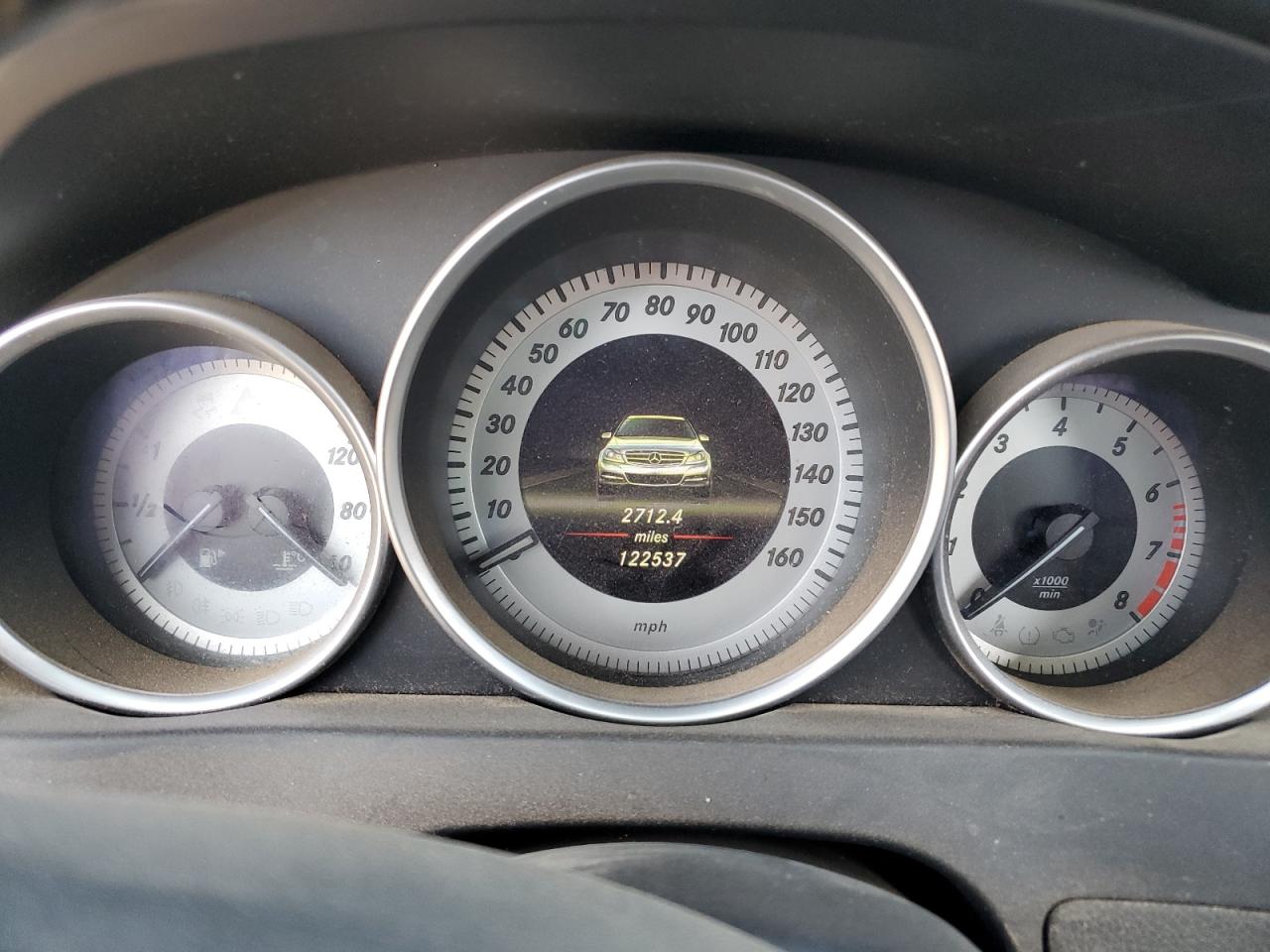 2013 Mercedes-Benz C 250 VIN: WDDGF4HB5DA854997 Lot: 54379844