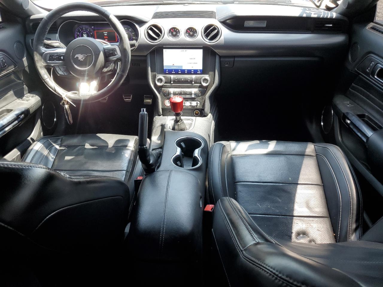 2019 Ford Mustang Gt VIN: 1FA6P8CFXK5198862 Lot: 54789174