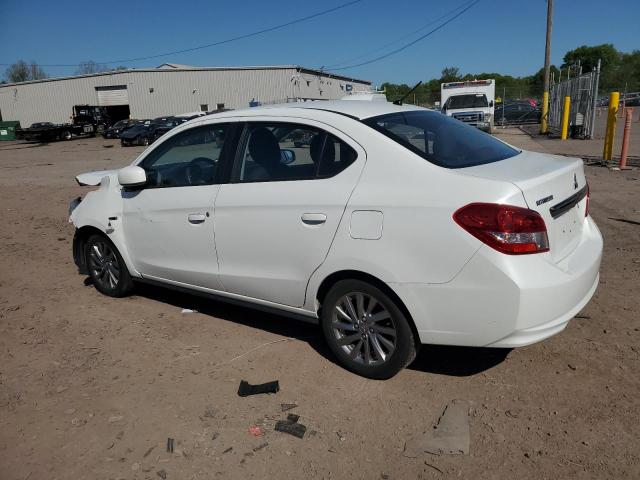  MITSUBISHI MIRAGE 2019 Білий