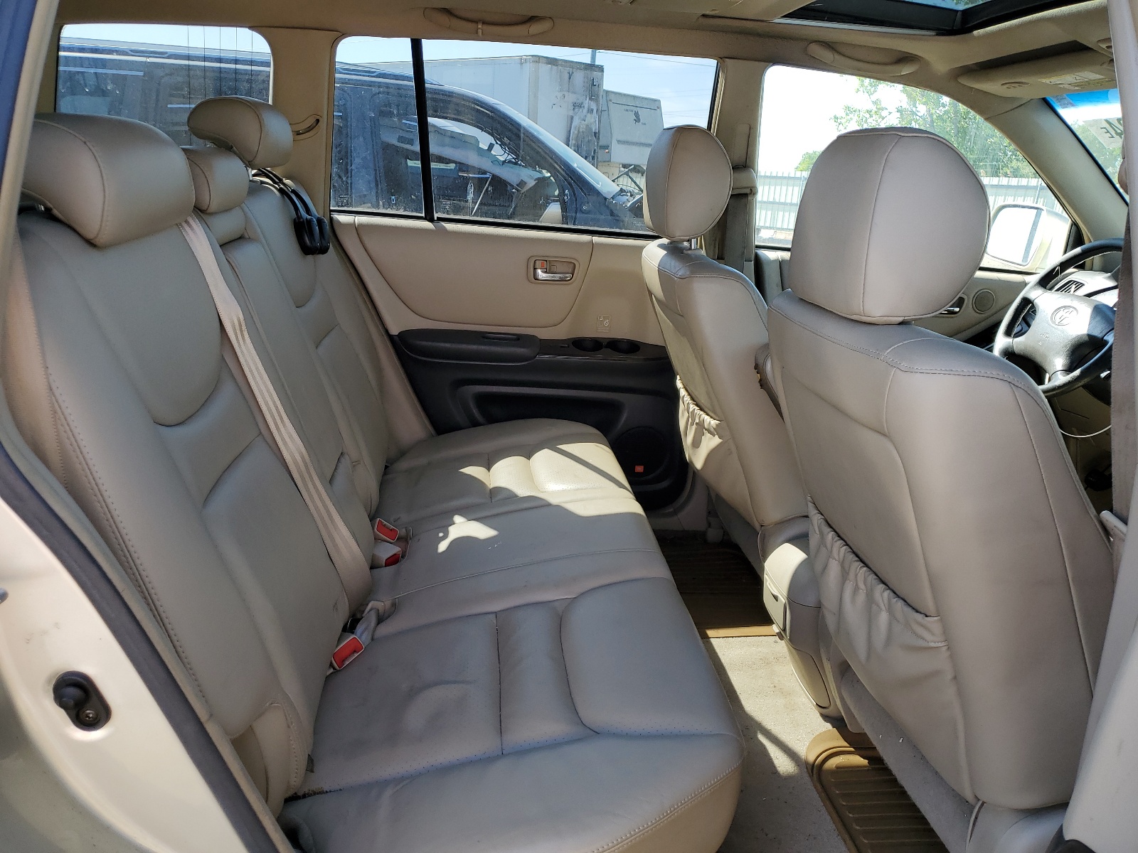 JTEHF21A630138808 2003 Toyota Highlander Limited