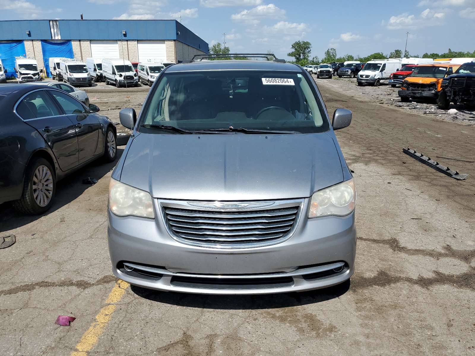 2C4RC1BG9DR730418 2013 Chrysler Town & Country Touring