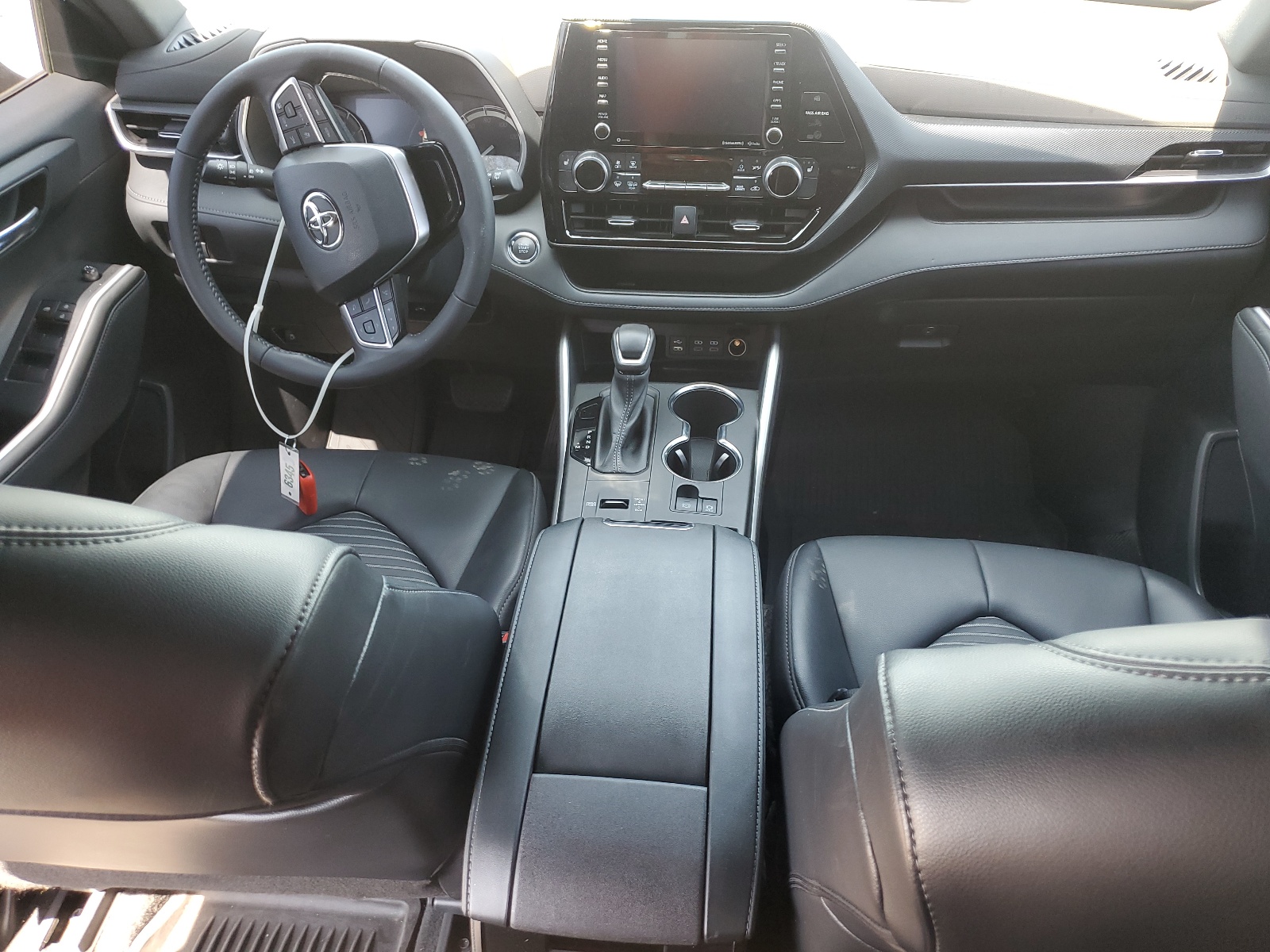 5TDLZRAHXNS134269 2022 Toyota Highlander Xse