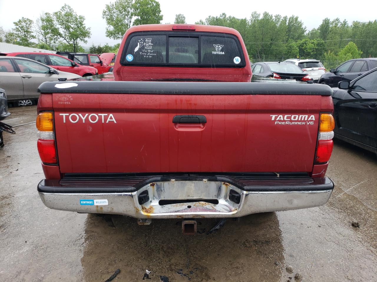 2002 Toyota Tacoma Double Cab Prerunner VIN: 5TEGN92N32Z109018 Lot: 53875444