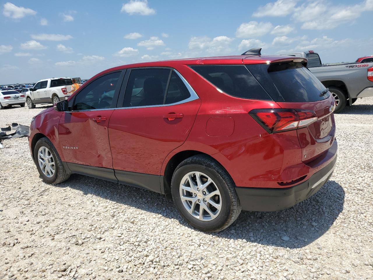 2024 Chevrolet Equinox Lt VIN: 3GNAXKEG3RS144625 Lot: 56772404