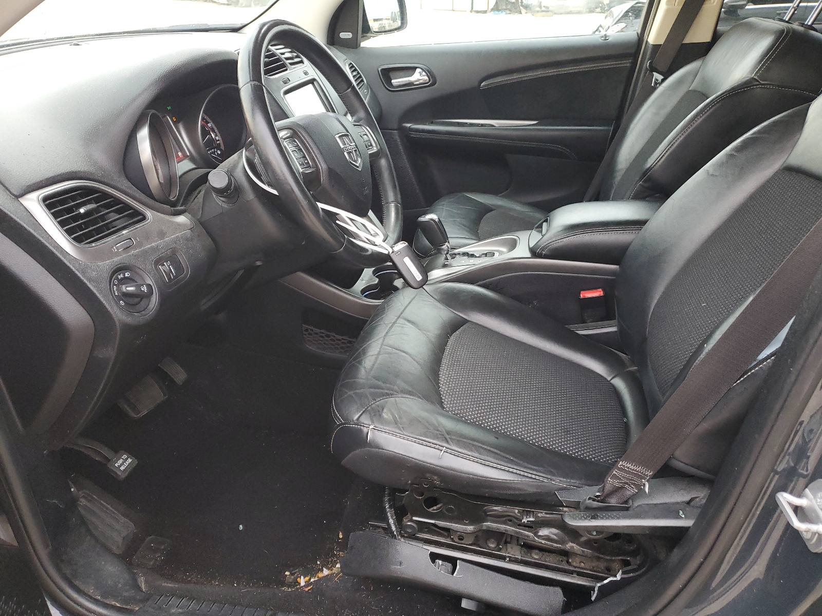 3C4PDCGG4HT625457 2017 Dodge Journey Crossroad