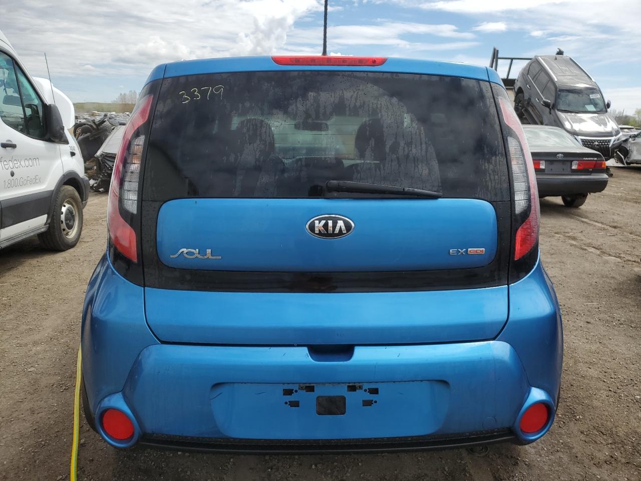 2015 Kia Soul + VIN: KNDJP3A55F7157079 Lot: 54447634