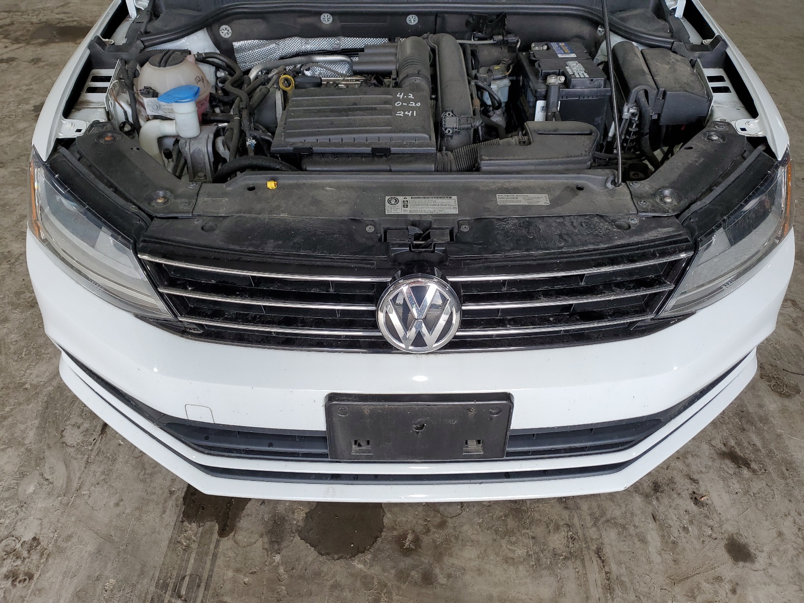 3VWDB7AJ3HM397012 2017 Volkswagen Jetta Se