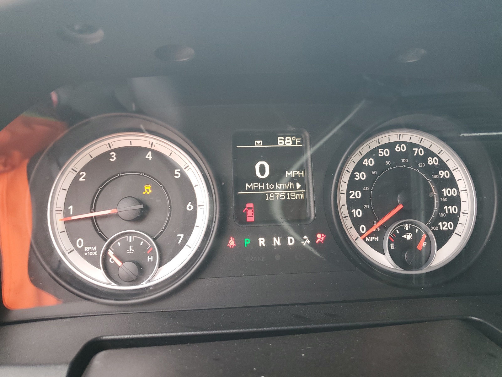 3C6JR6AT0DG510685 2013 Ram 1500 St