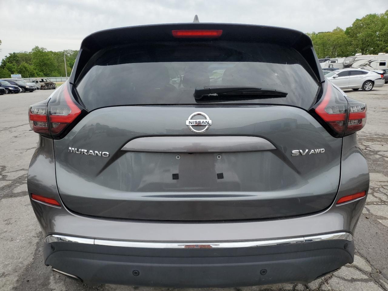 2020 Nissan Murano Sv VIN: 5N1AZ2BS3LN103808 Lot: 53075734