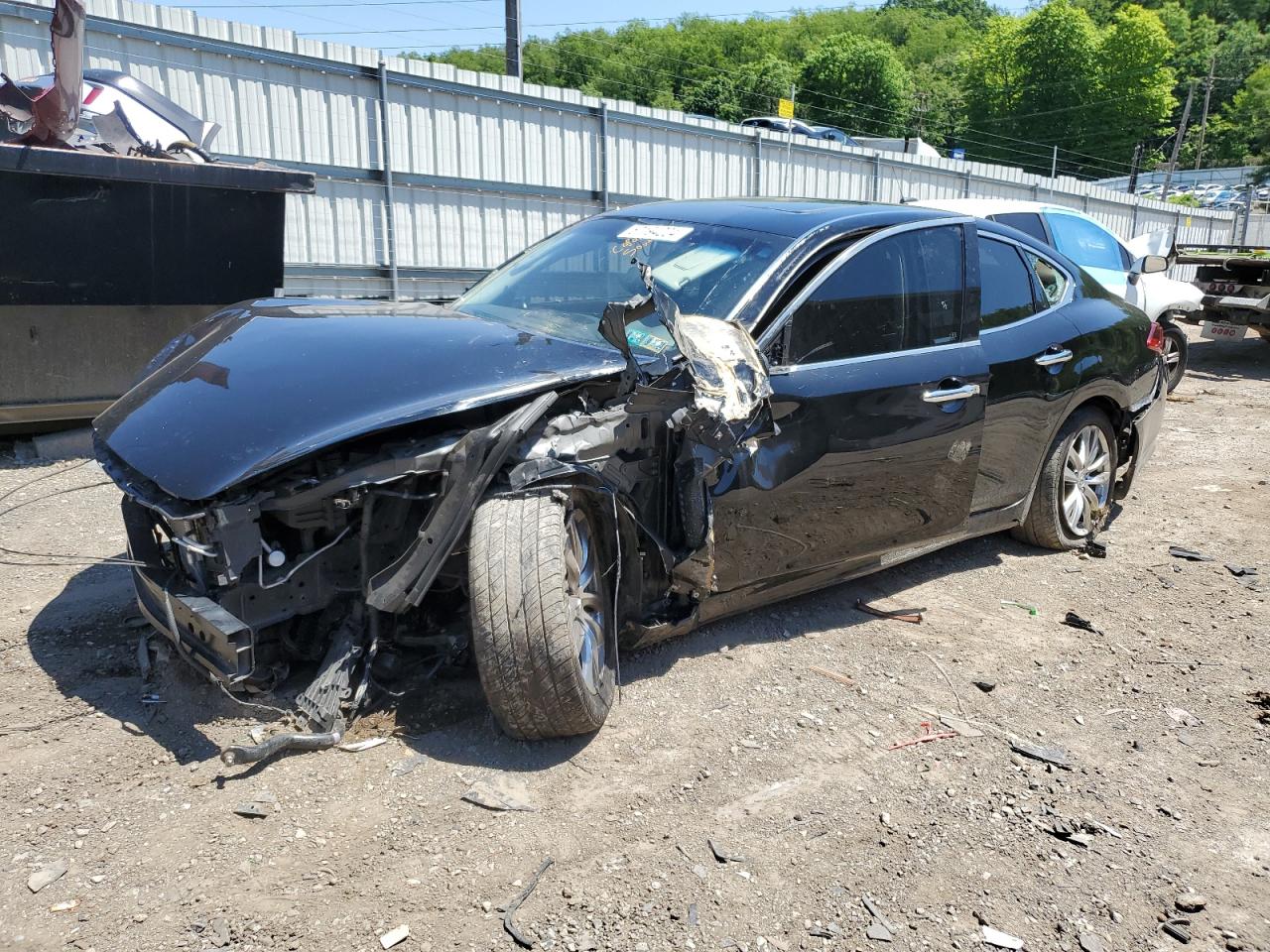 2015 Infiniti Q70 3.7 VIN: JN1BY1AR6FM562039 Lot: 57194224