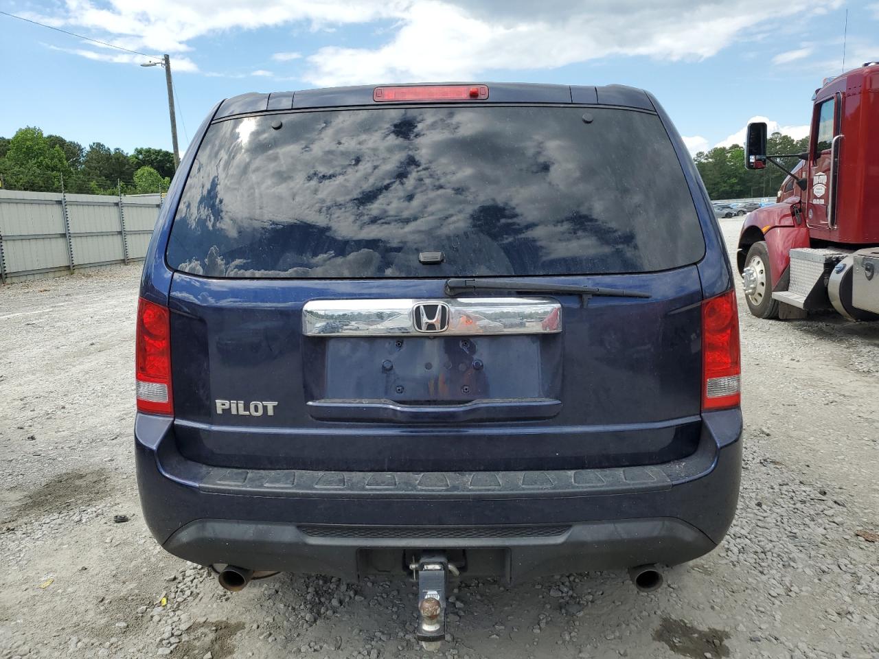 2013 Honda Pilot Exl VIN: 5FNYF3H53DB042320 Lot: 75932834