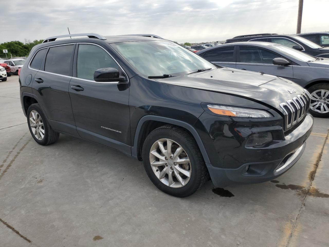 2016 Jeep Cherokee Limited VIN: 1C4PJLDS0GW217158 Lot: 53044934