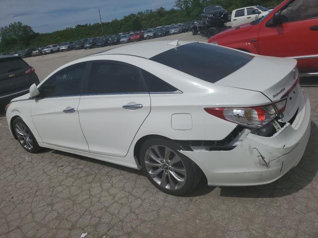 Седаны HYUNDAI SONATA 2012 Белый