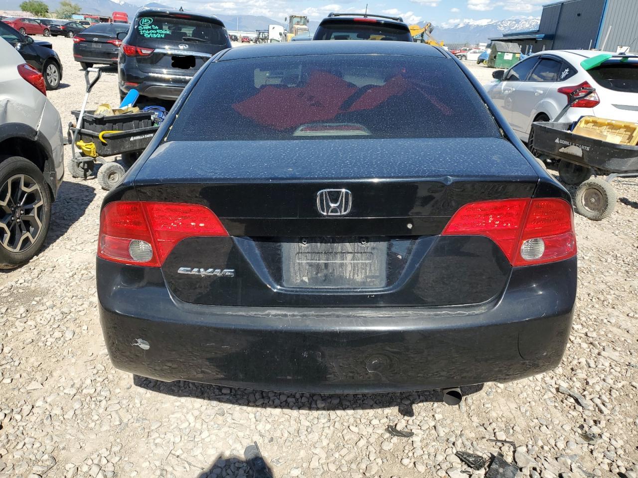 2008 Honda Civic Lx VIN: 2HGFA15588H344833 Lot: 54976684